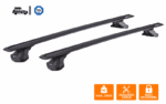 GreenValley dakdragers Peugeot 407 3-4 deurs 2004-2012 fixpoint - Rapido - Afbeelding 3