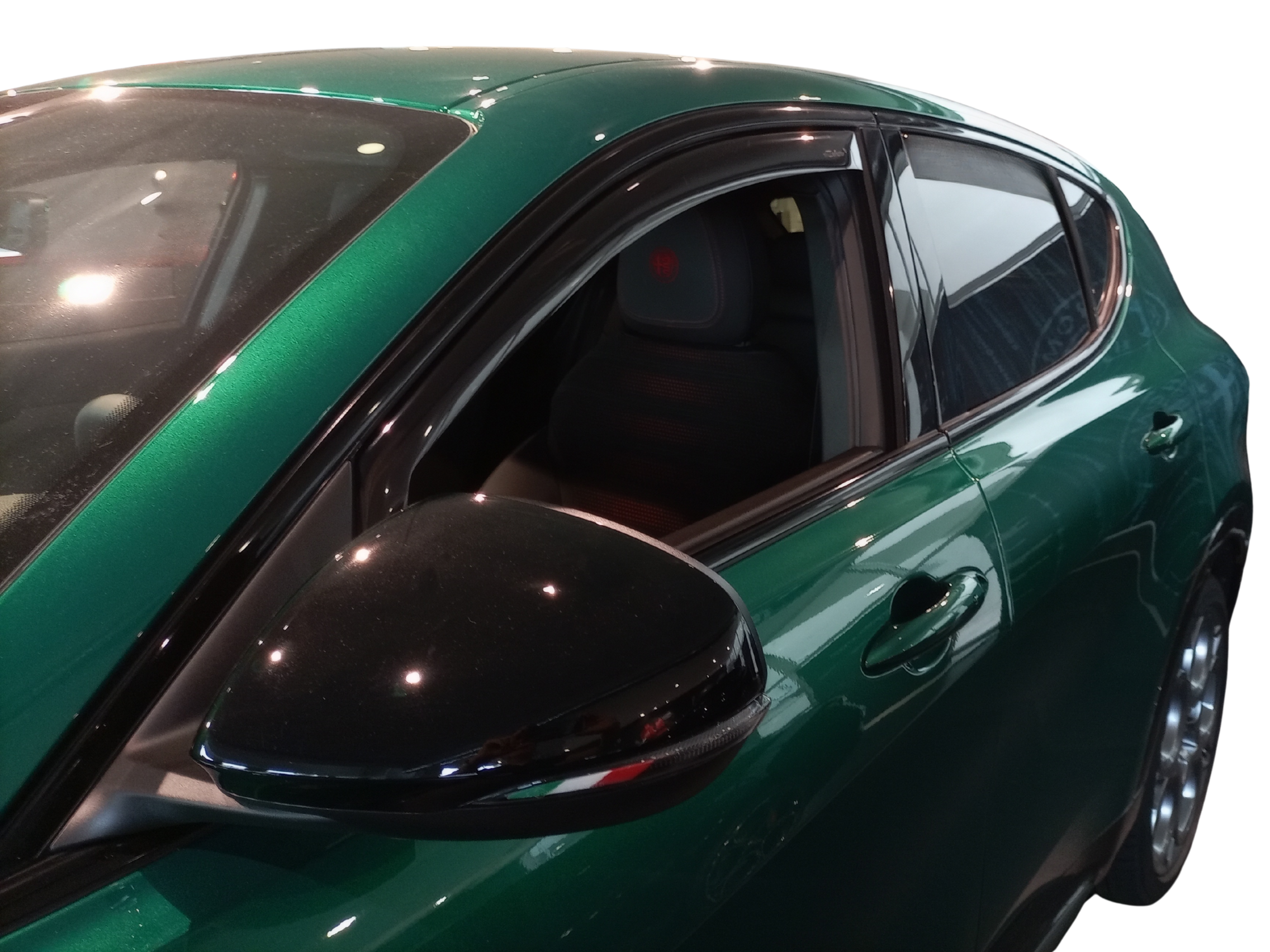 3 Zijwindscherm voor de Peugeot Rifter 3/5 deurs vanaf 2018 - Afbeelding 1