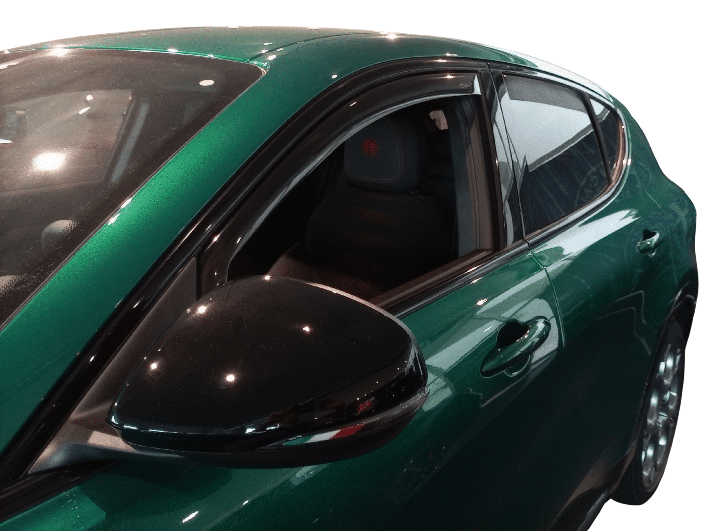 3 Farad zijwindscherm Nissan Juke 2010-2019 5 deurs - Afbeelding 1