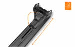 GreenValley dakdragers Peugeot 407 3-4 deurs 2004-2012 fixpoint - Rapido - Afbeelding 5