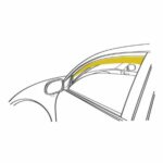 Zijwindscherm voor de Peugeot Rifter 3/5 deurs vanaf 2018 - Afbeelding 17