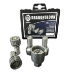 Dragonslock Velgenslot - Volkswagen ID.3 2019> - Kleur Grijs