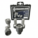 Dragonslock Velgenslot - Volkswagen ID.3 2019> - Kleur Grijs