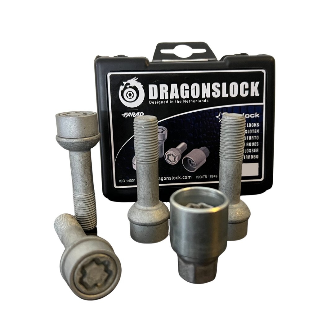 1970607147 Dragonslock Velgenslot - Mercedes Sprinter vanaf 03/2018 - Kleur Grijs - Afbeelding 1