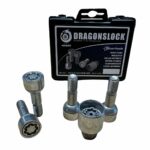 Dragonslock Velgenslot - Mercedes C-Klasse voor 2007 - Kleur Grijs