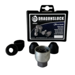 Dragonslock Velgenslot - Tesla Model Y - Kleur Zwart