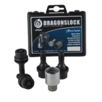 Dragonslock Velgenslot - Citroën C4 Cactus vanaf 2003 - Kleur Zwart