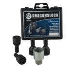 Dragonslock Velgenslot - Renault Twingo 2007-12/2013- Kleur Zwart