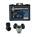 Dragonslock Velgenslot - Opel Astra J 2010-2015 - Kleur Zwart
