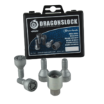 Dragonslock Velgenslot - Abarth 595 Vanaf 2008 - Kleur Grijs