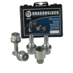 Dragonslock Velgenslot - Citroën Berlingo vanaf 2003 - Kleur Grijs