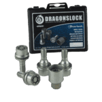 Dragonslock Velgenslot - DS3 Crossback vanaf 2018 - Kleur Grijs