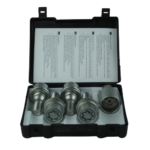 Dragonslock Velgenslot - Citroën C2 vanaf 2003 - Kleur Grijs - Afbeelding 2