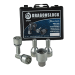 Dragonslock Velgenslot - Renault Clio 5 2019-heden - Kleur Grijs