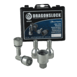 Dragonslock Velgenslot - Renault Capture vanaf 04/2013 - Kleur Grijs