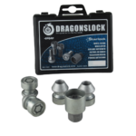 Dragonslock Velgenslot - Volvo V40 Cross Country vanaf 11/2012 - Kleur Grijs