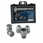 Dragonslock Velgenslot - Volvo C30 Vanaf 11/2006 - Kleur Grijs