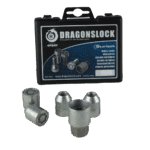 Dragonslock Velgenslot - Abarth Spider 124 vanaf 05/2016 - Kleur Grijs