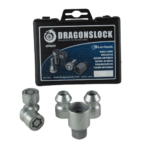 Dragonslock Velgenslot - Chevrolet Aveo vanaf 2011 - Kleur Grijs