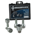 Dragonslock Velgenslot - BMW 8 serie tot 2018 - Kleur Grijs