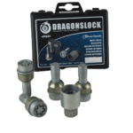 Dragonslock Velgenslot - Porsche 911 2009-2016 - Kleur Grijs