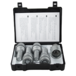 Dragonslock Velgenslot - Volkswagen Amarok 2010-2022- Kleur Grijs - Afbeelding 2