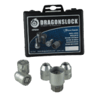 Dragonslock Slotmoerset - Nissan Qashqai tot 12/2013 - Kleur Grijs