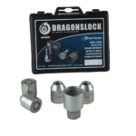 Dragonslock Velgenslot - Suzuki Celerio vanaf 2015 - Kleur Grijs