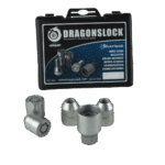 Dragonslock Velgenslot - Subaru Legacy - Kleur Grijs