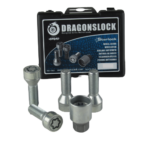 Dragonslock Velgenslot - Volvo S60 vanaf 2010 - Kleur Grijs