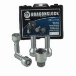 Dragonslock Velgenslot - Volvo S80 vanaf 09/2010 - Kleur Grijs
