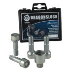 Dragonslock Velgenslot - Mercedes CL Klasse - Kleur Grijs