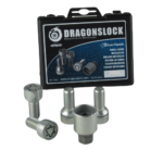 Dragonslock Velgenslot - Volkswagen Caddy 2004-2020 - Kleur Grijs