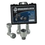 Dragonslock Velgenslot - Volkswagen Caddy 2004-2020 - Kleur Grijs