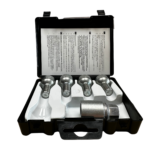 Dragonslock Velgenslot - Kia Rio voor 2005 - Kleur Grijs - Afbeelding 2