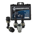 Dragonslock Velgenslot - Porsche Cayman - Kleur Zwart