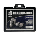 Dragonslock Velgenslot - Volvo V80 - Kleur Zwart