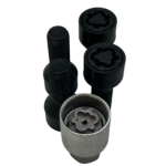 Dragonslock Velgenslot - Volvo V80 - Kleur Zwart - Afbeelding 5