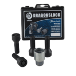 Dragonslock Velgenslot - Volvo XC40 vanaf 2016 - Kleur Zwart