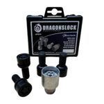 Dragonslock Velgenslot - Volkswagen ID.4 2020 en later - Kleur Zwart