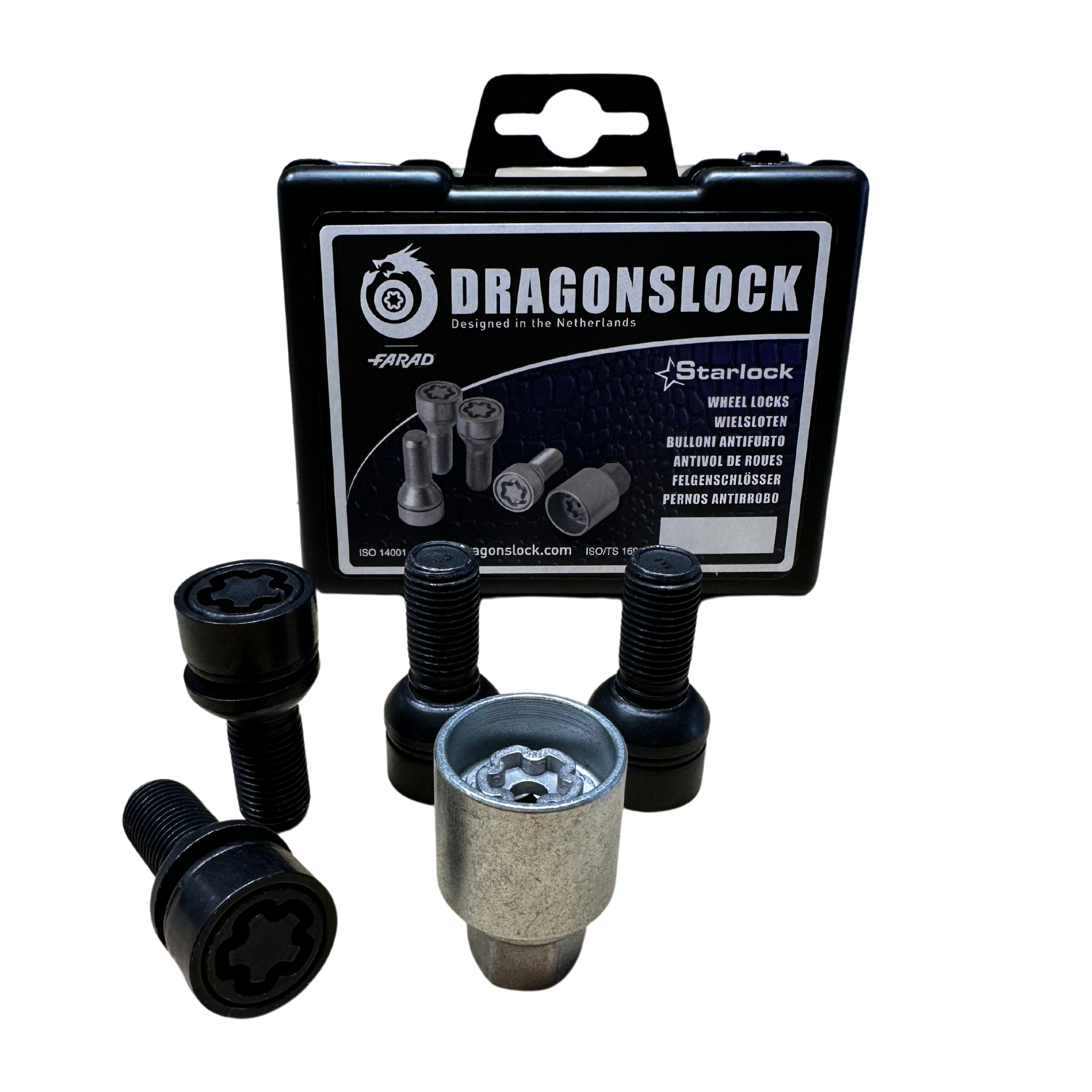 xr Dragonslock Velgenslot - Volkswagen ID.5 2022 en later - Kleur Zwart - Afbeelding 1