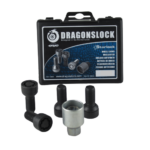 Dragonslock Velgenslot - Mercedes E-klasse 2005-2016 - Kleur Zwart