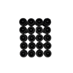 Dragonslock Bouten - Bouten Set BMW 1 Series 09/2011> - Verzinkt - 20 st.- M14x1,25 - Draadlengte 28mm - Hex 17 - Afbeelding 2