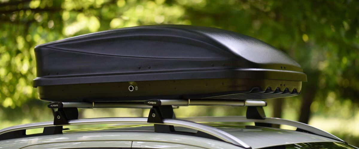 Farad Dory N22 - 340 liter dakkoffer - Mat zwart - Aeorodynamisch - Afbeelding 2