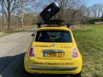 Farad Dory N22 - 340 liter dakkoffer - Mat zwart - Aeorodynamisch - Afbeelding 5
