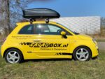 Farad Dory N22 - 340 liter dakkoffer - Mat zwart - Aeorodynamisch - Afbeelding 6