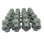 Dragonslock Moeren - Moeren Set Fiat Fullback Vanaf 2017 - 20 st. - M12x1,5 - 34mm - Hex 21 - Afbeelding 2