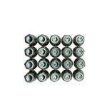 Dragonslock Moeren - Moeren Set Chrysler Stratus - Verzinkt - 20 st.- M12x1,5 - Draadlengte 27mm - Hex 18 - Afbeelding 2