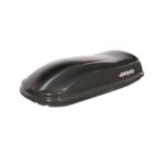 Farad Marlin N8 - 400 liter dakkoffer - Hoogglans zwart - Aerodynamisch
