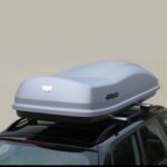 Farad Marlin N11 - 530 liter dakkoffer - Grijs - Aeorodynamisch - Afbeelding 2